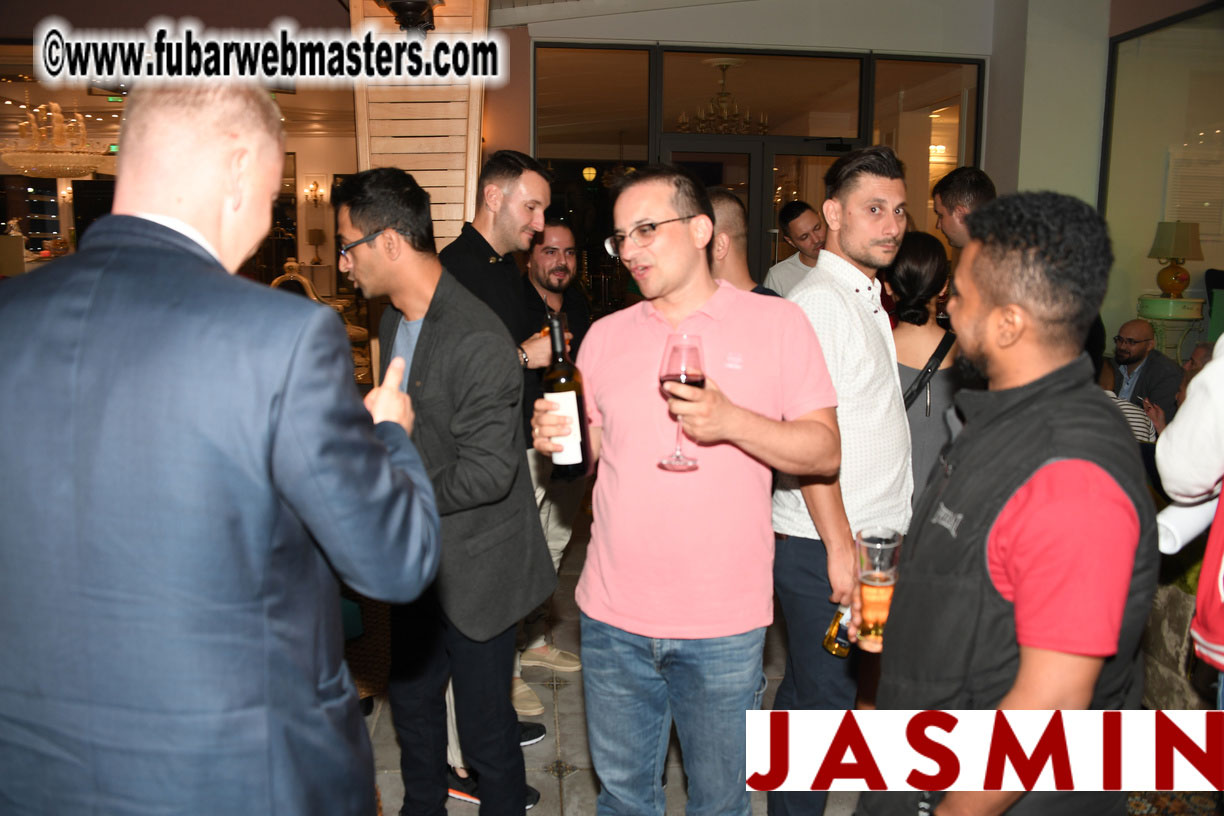 Spontanious After Party at the Hotel