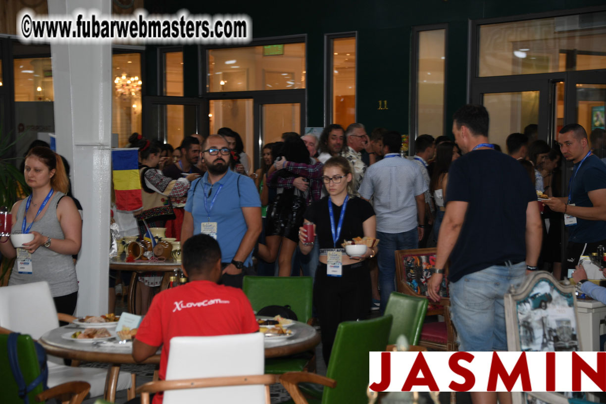 Mix and Mingle - Romanian Dinner