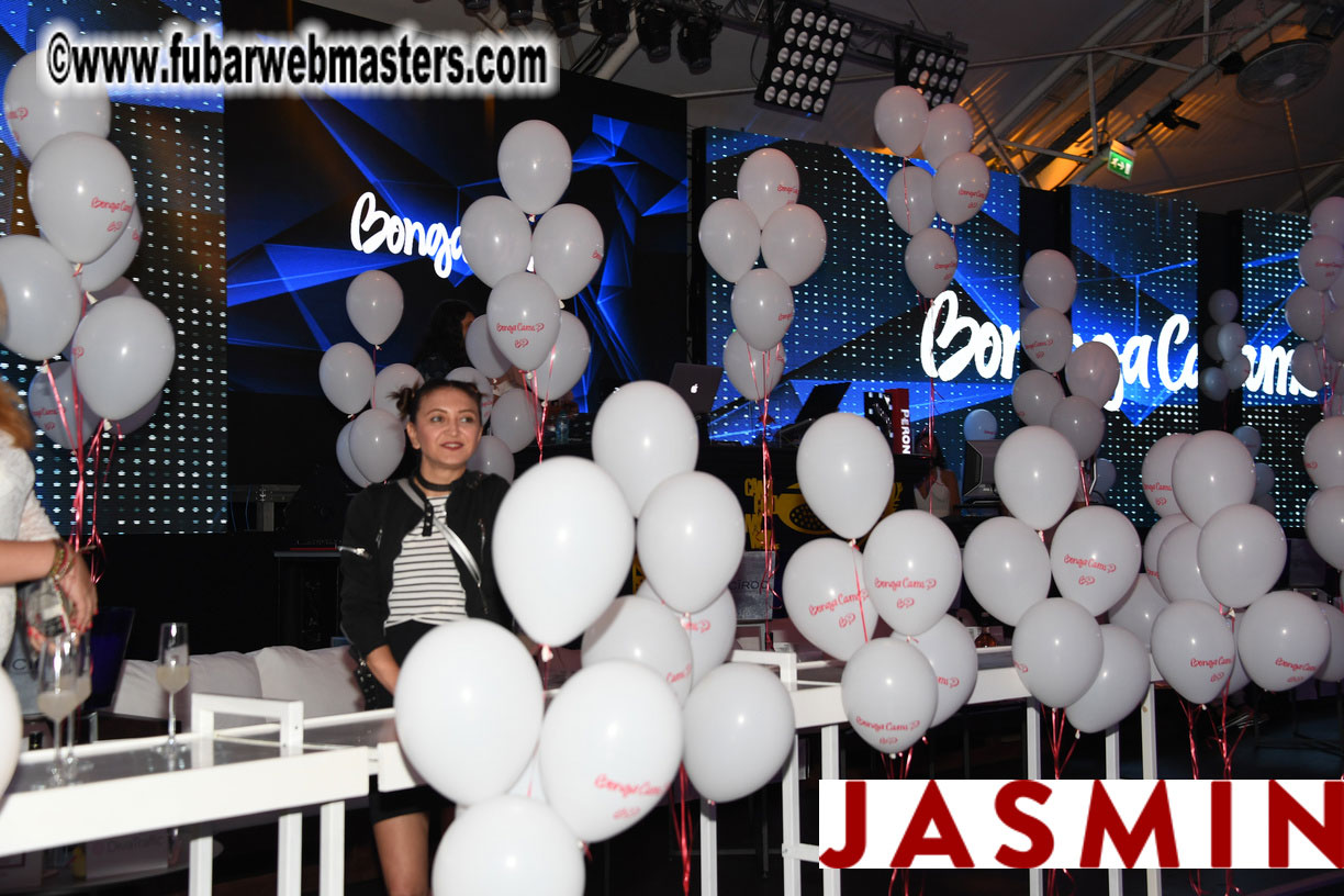 BongaCams SENSATION Party (White Party)