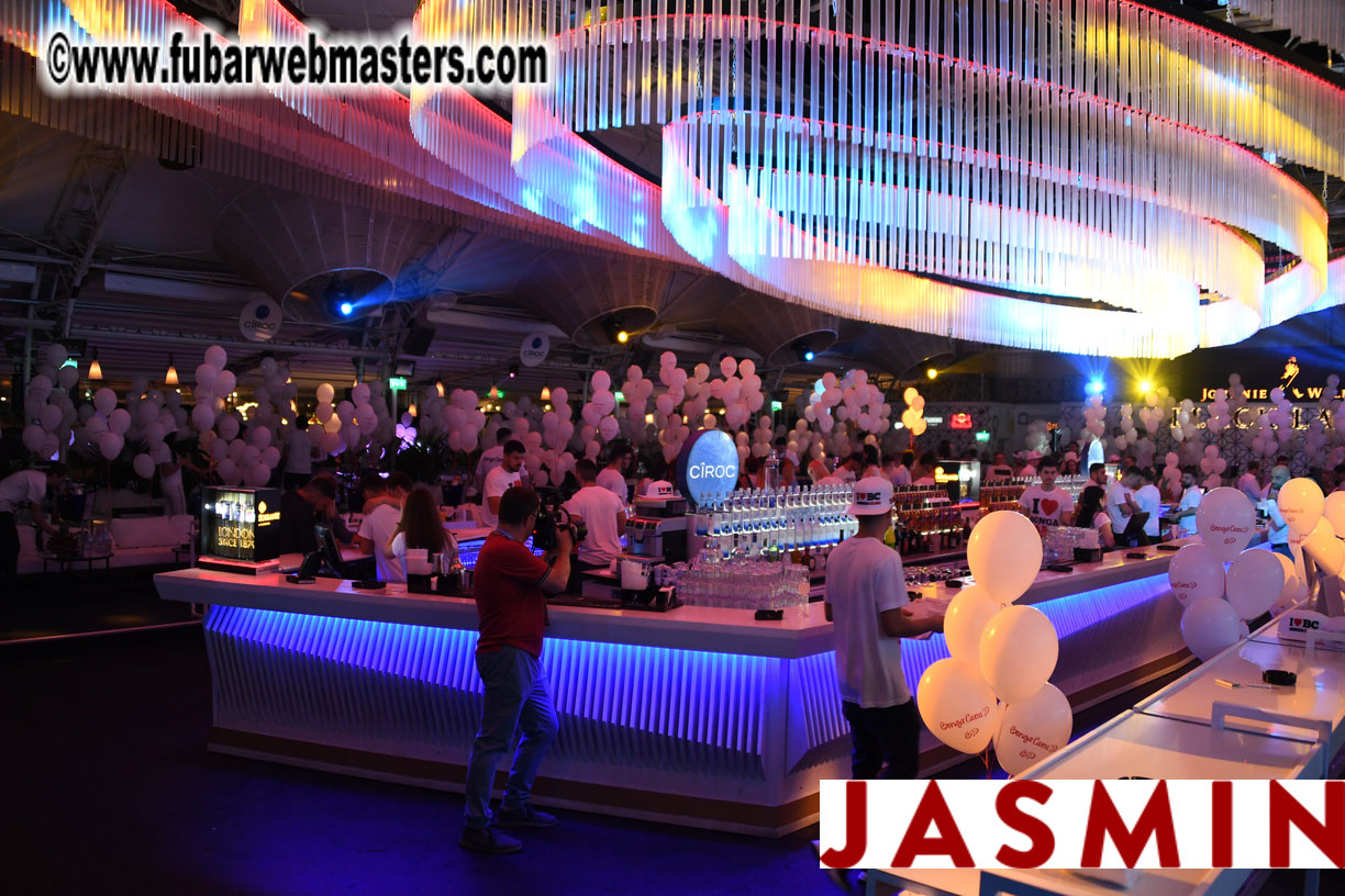 BongaCams SENSATION Party (White Party)