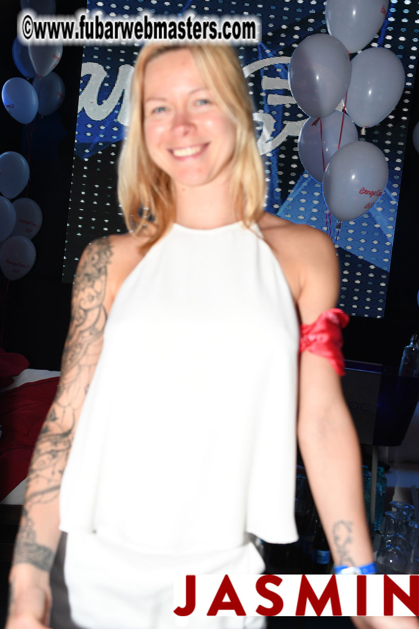 BongaCams SENSATION Party (White Party)