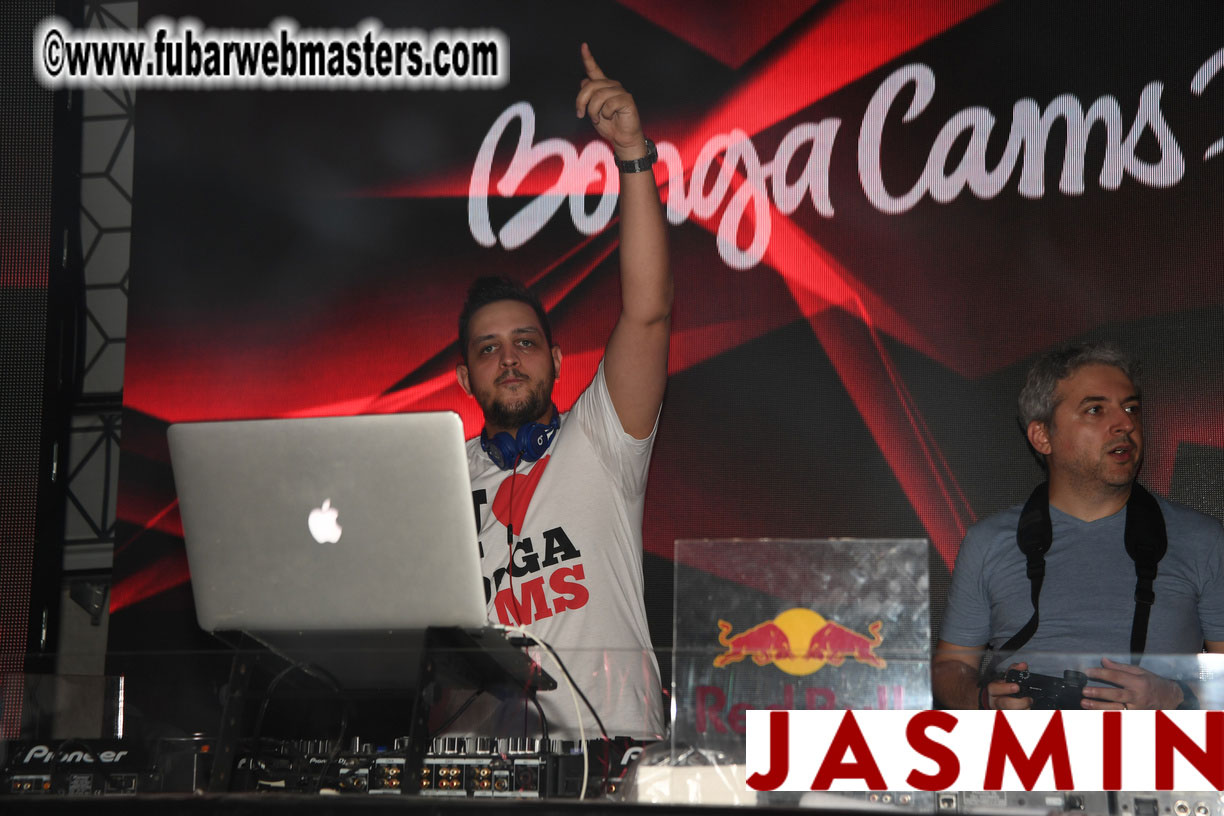 BongaCams SENSATION Party (White Party)