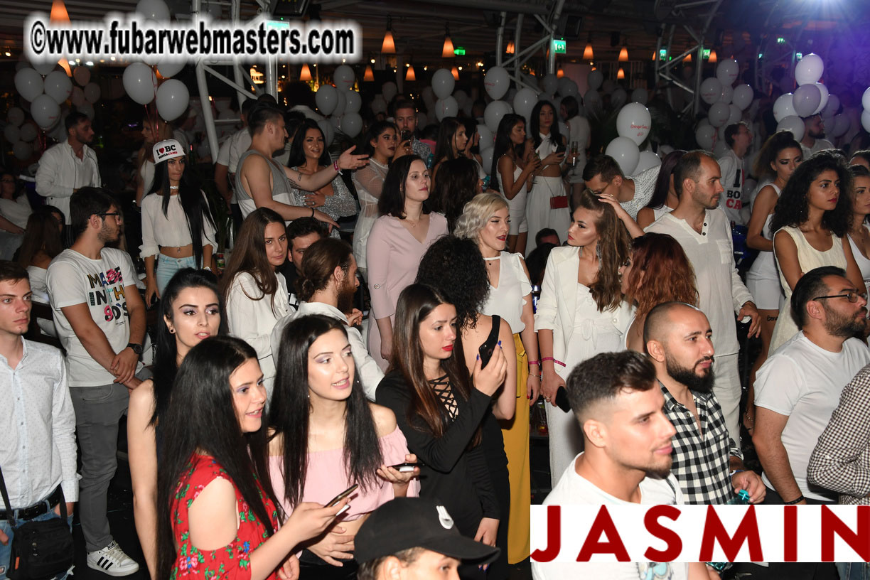 BongaCams SENSATION Party (White Party)