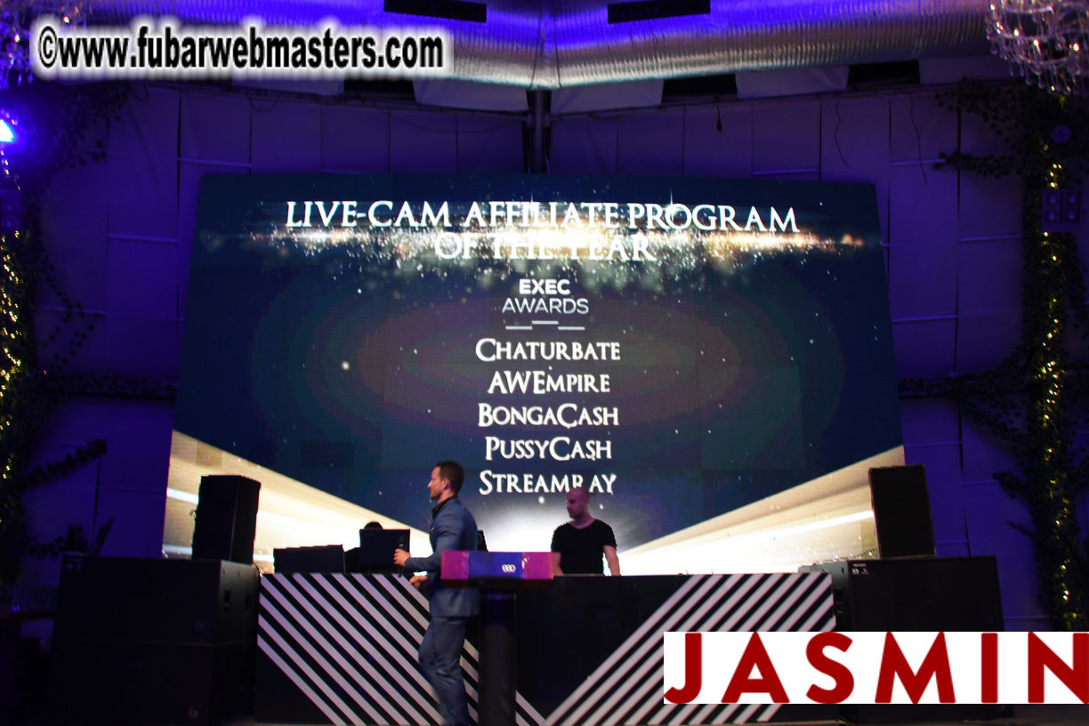 Exec Awards Ceremony