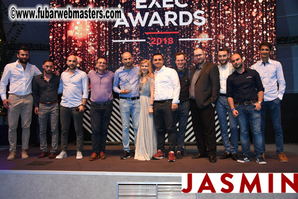 Exec Awards Ceremony