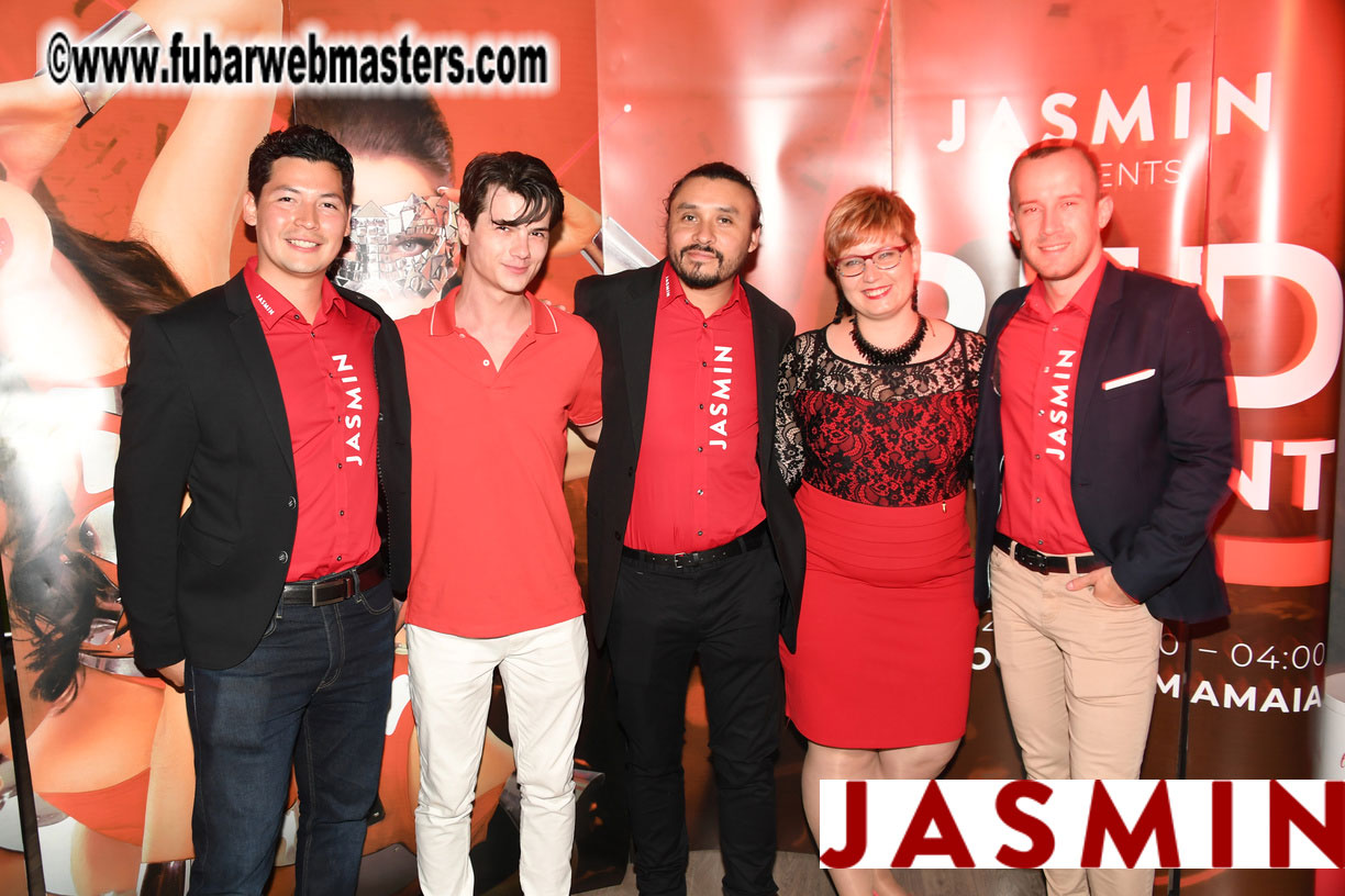 Jasmin presents: The Red Element