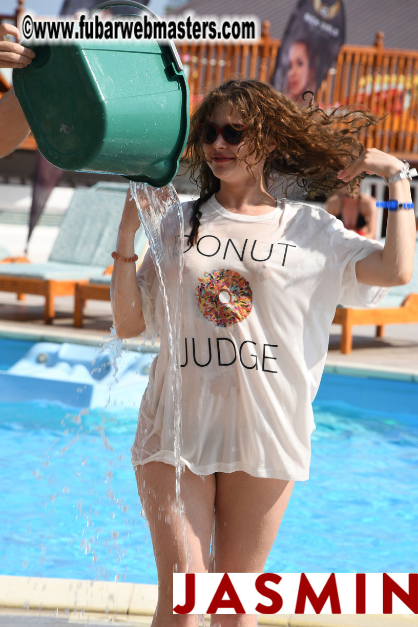 Wet T-Shirts Contest