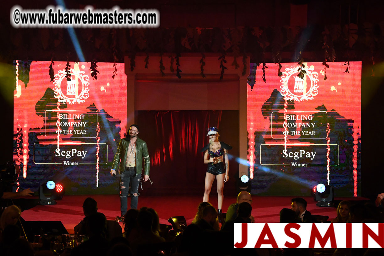 AW AWARDS 2018
