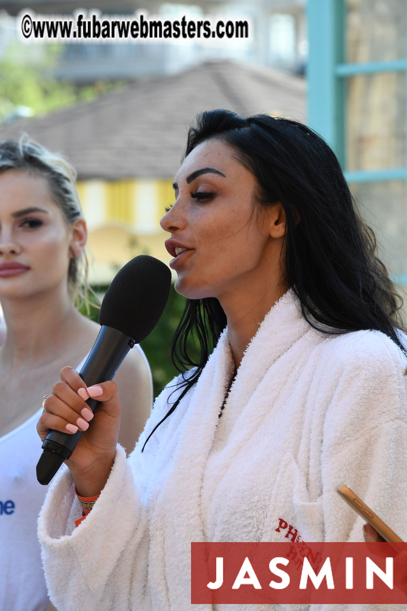 Miss AWCampus - Wet T-shirts contest