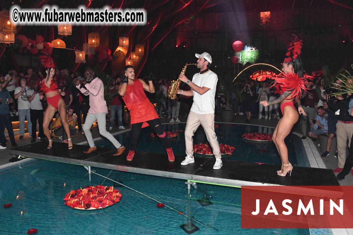 Tropical Paradise Party by Jasmin