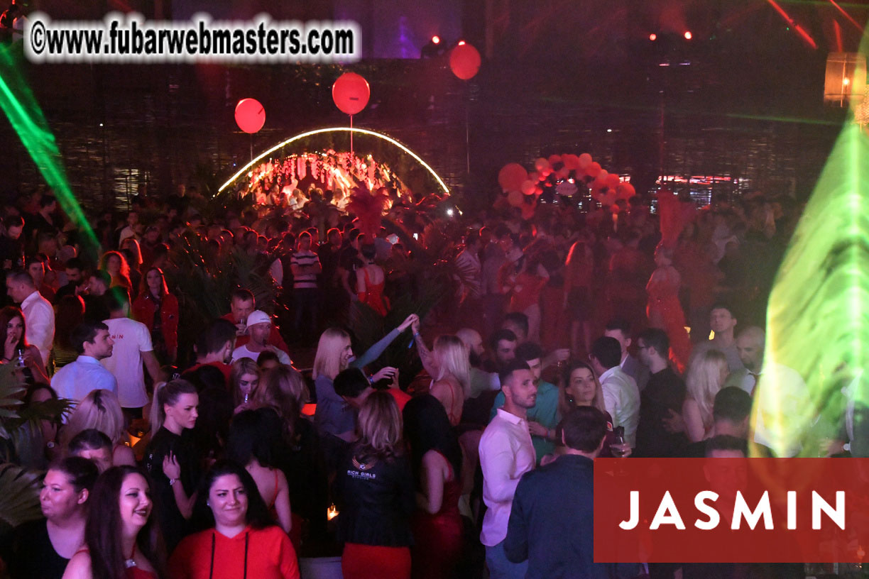 Tropical Paradise Party by Jasmin