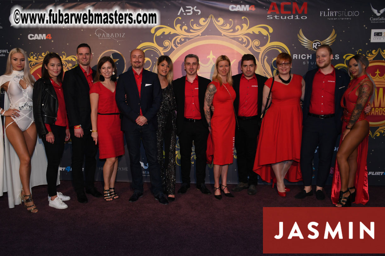 AW Awards Red Carpet