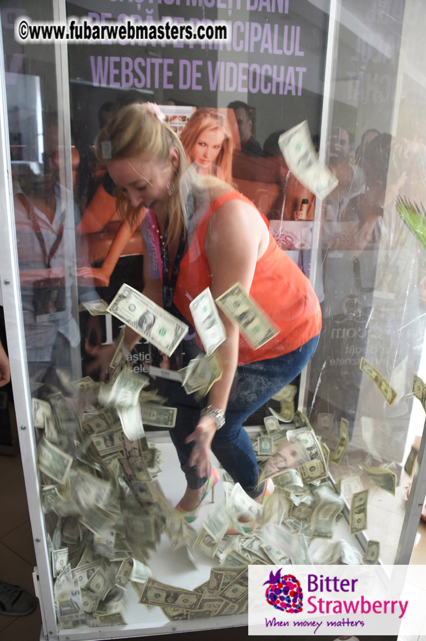 Imlive Cash Cube Machine - day1