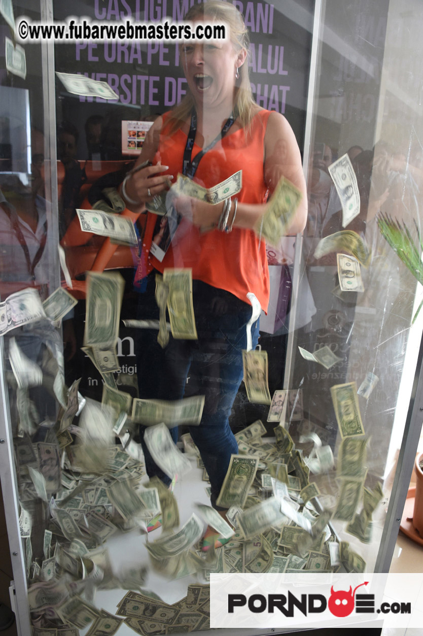 Imlive Cash Cube Machine - day1