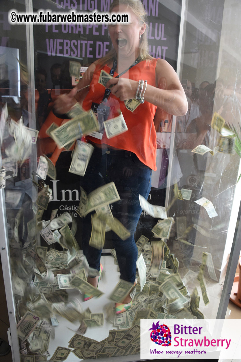 Imlive Cash Cube Machine - day1