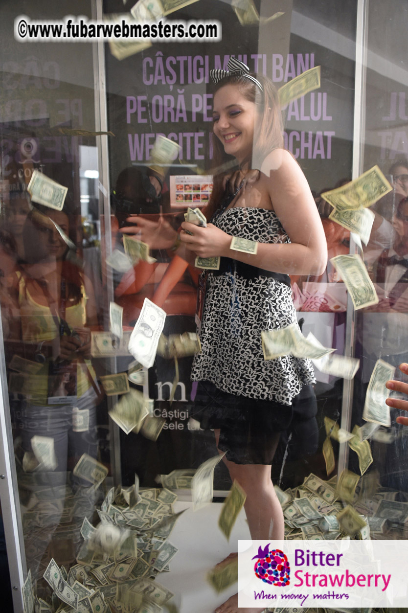 Imlive Cash Cube Machine - day1