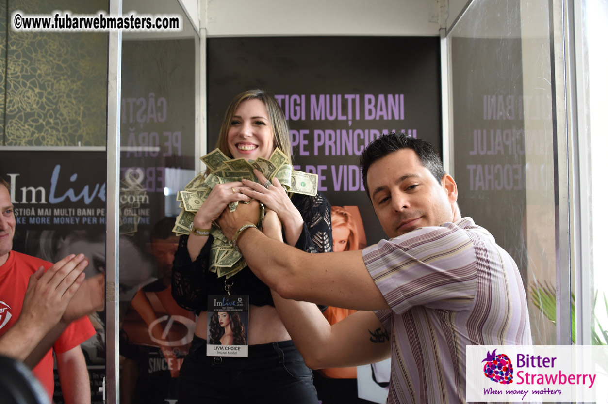 Imlive Cash Cube Machine - day1