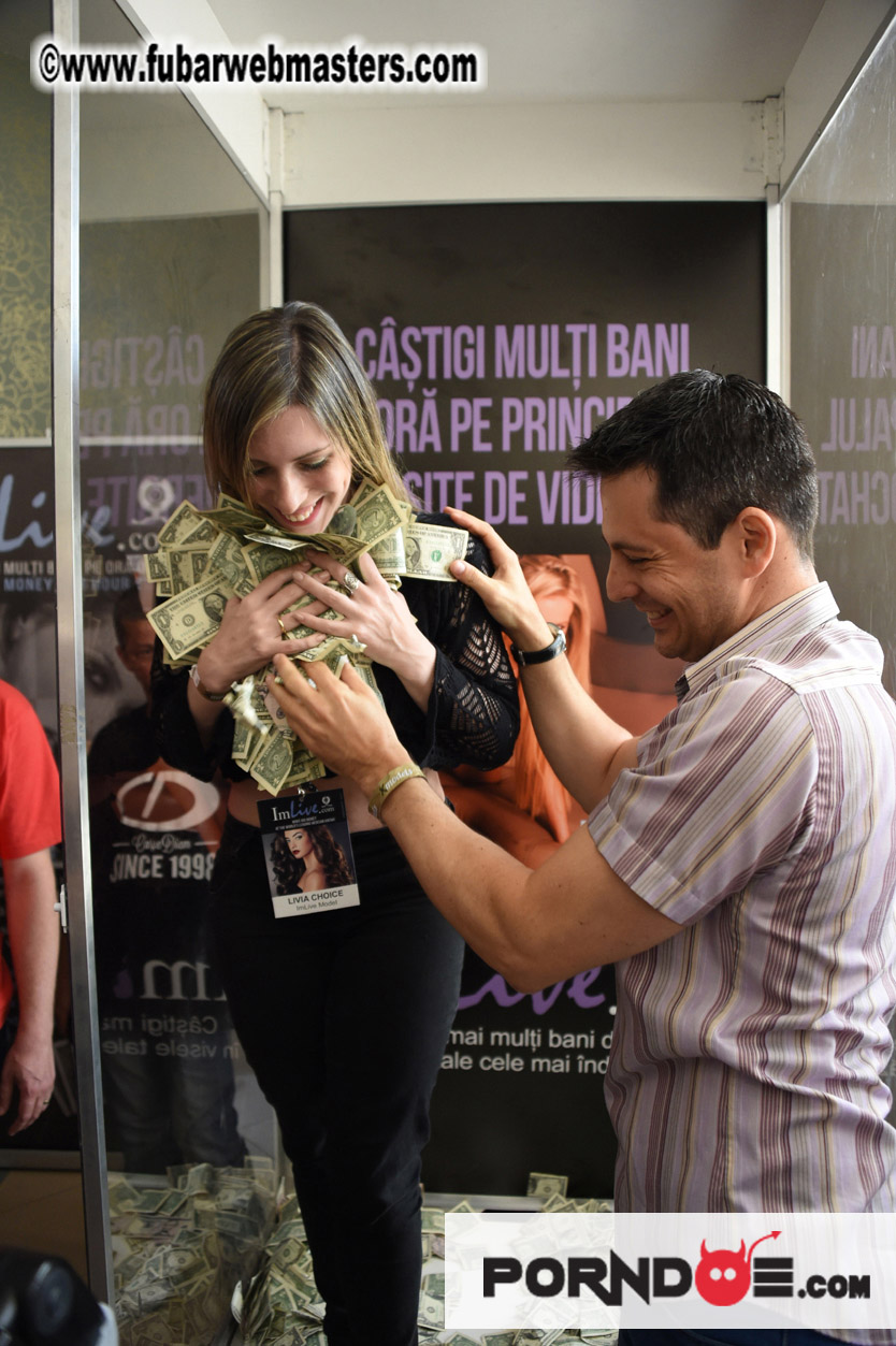 Imlive Cash Cube Machine - day1