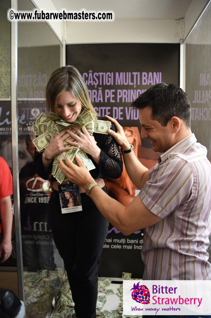 Imlive Cash Cube Machine - day1