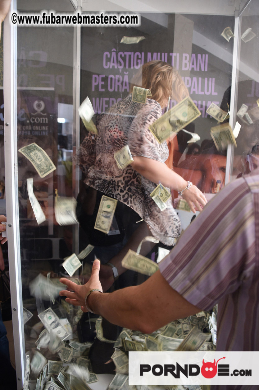 Imlive Cash Cube Machine - day1