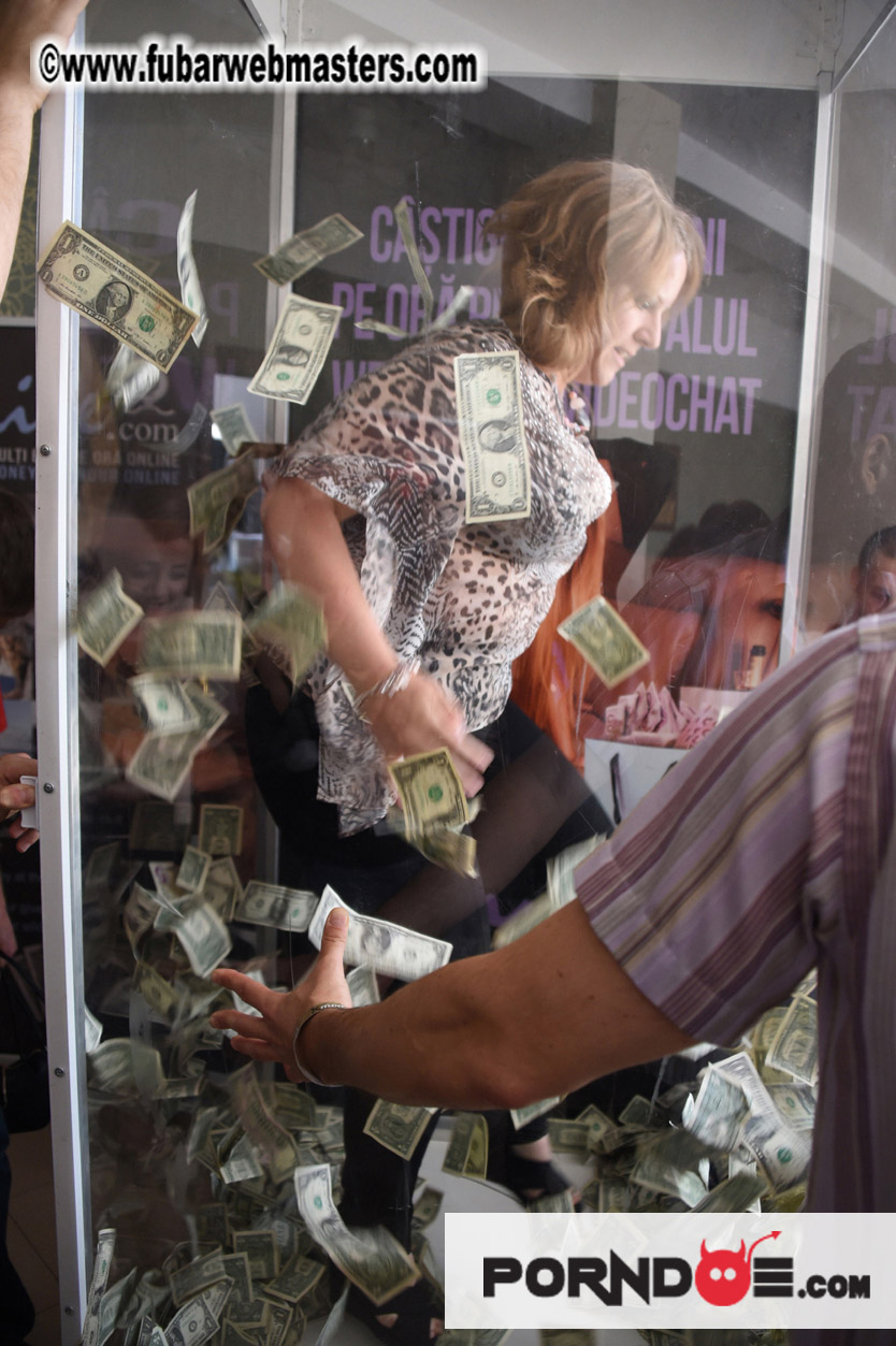 Imlive Cash Cube Machine - day1