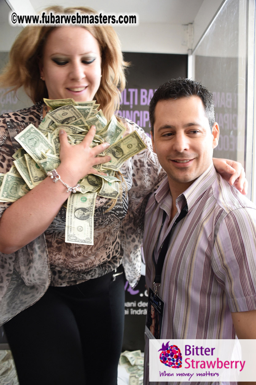 Imlive Cash Cube Machine - day1