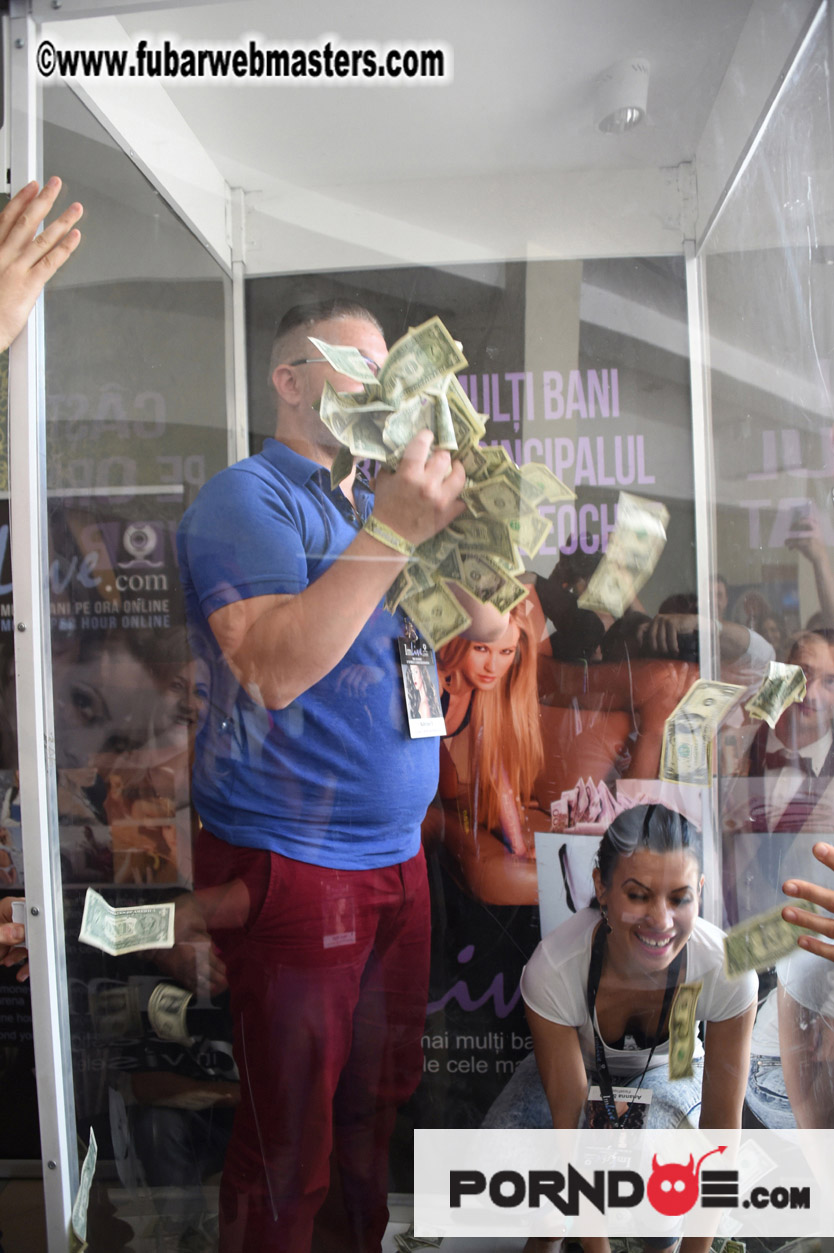 Imlive Cash Cube Machine - day1