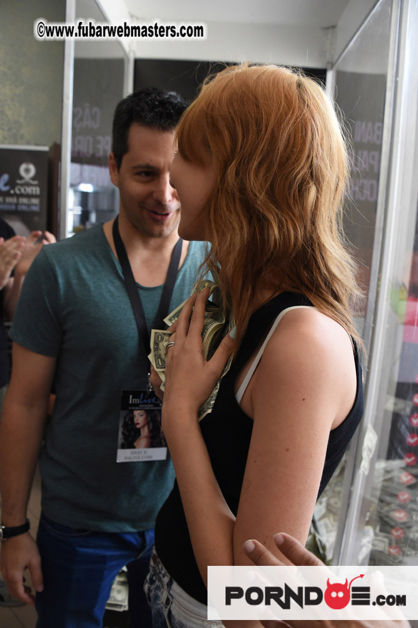 Imlive Cash Cube Machine - day2