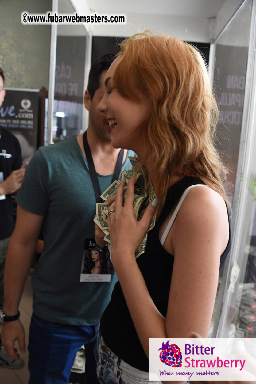 Imlive Cash Cube Machine - day2