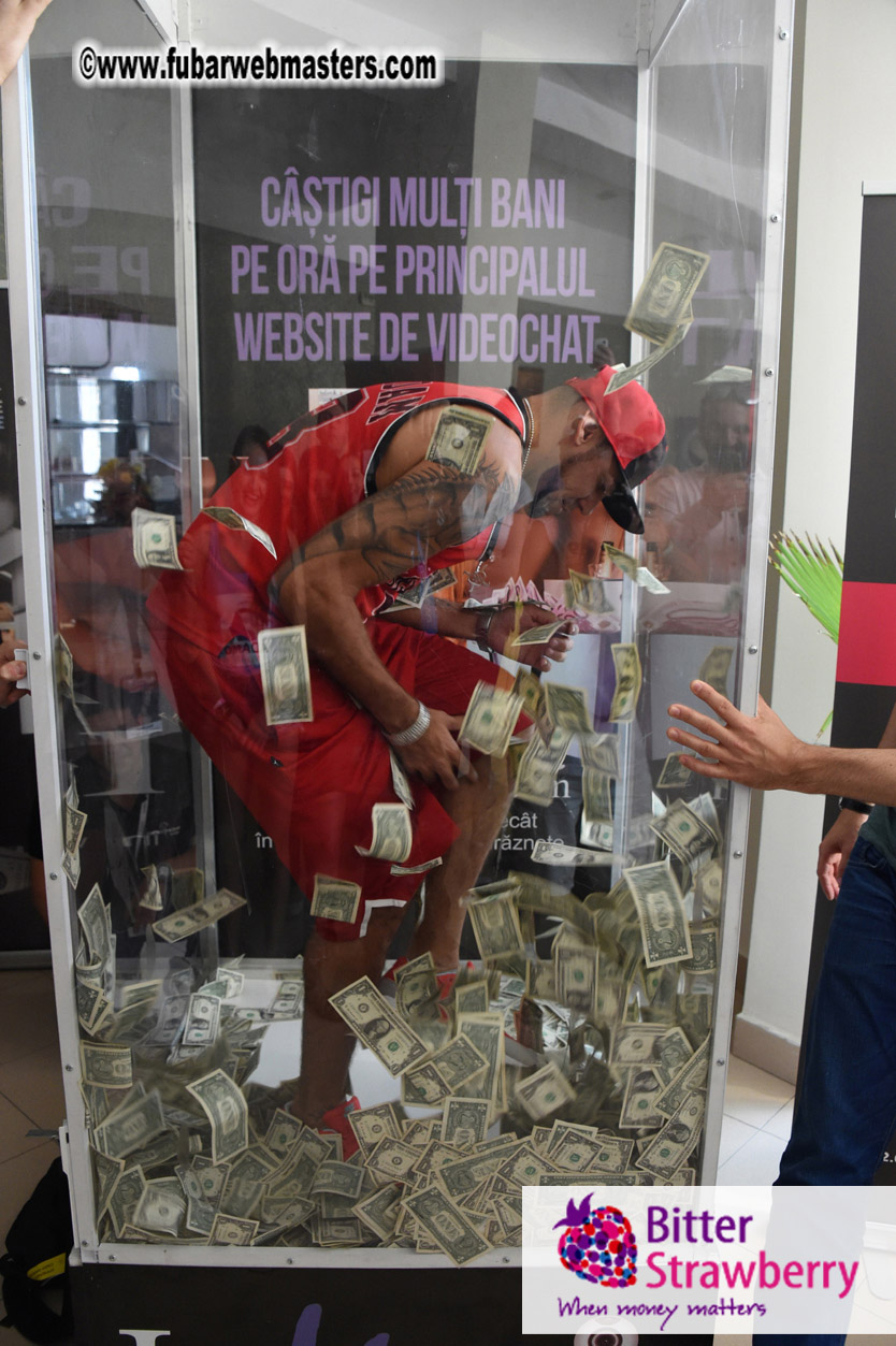 Imlive Cash Cube Machine - day2