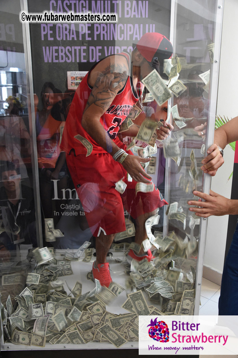 Imlive Cash Cube Machine - day2