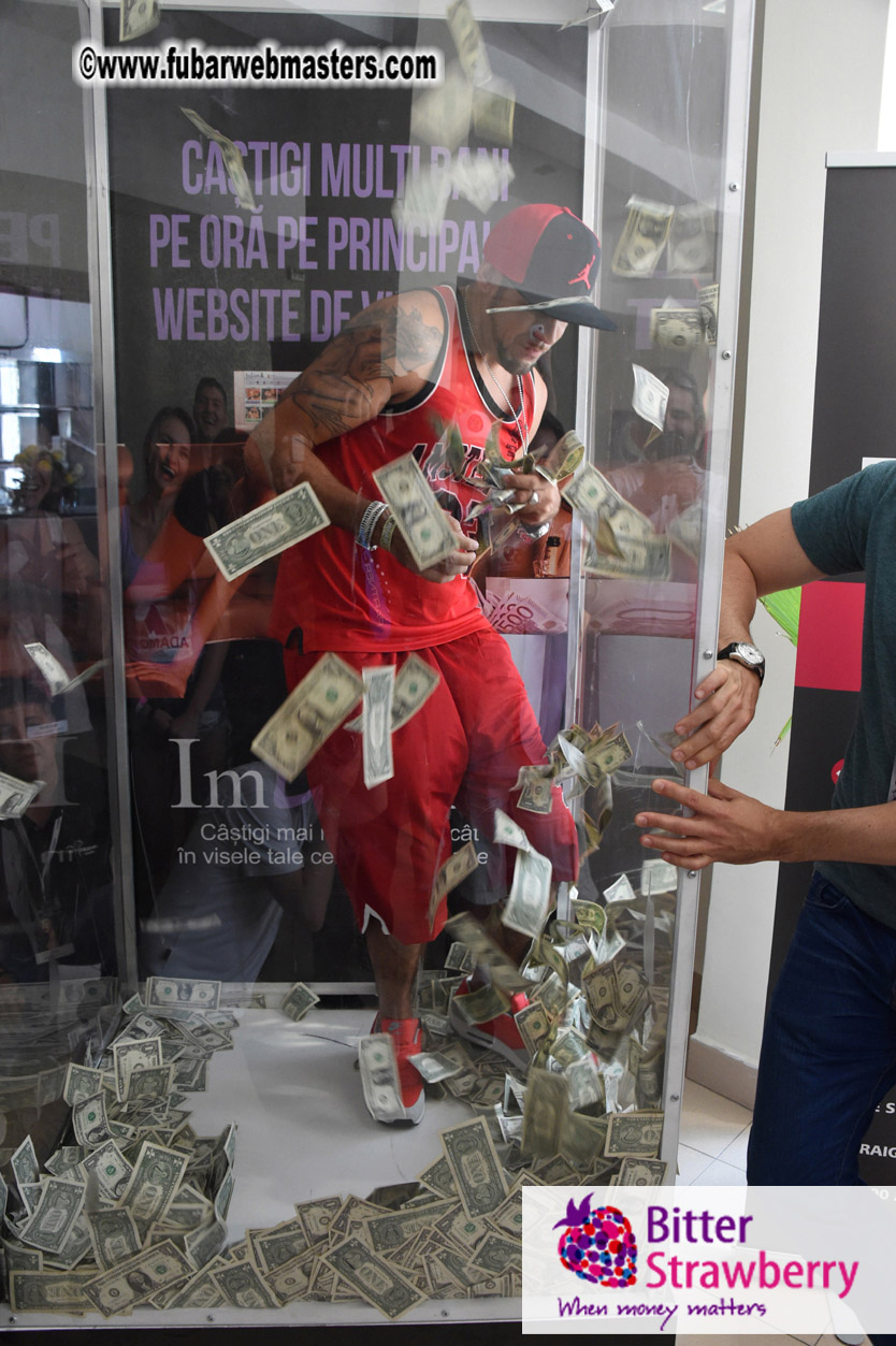 Imlive Cash Cube Machine - day2