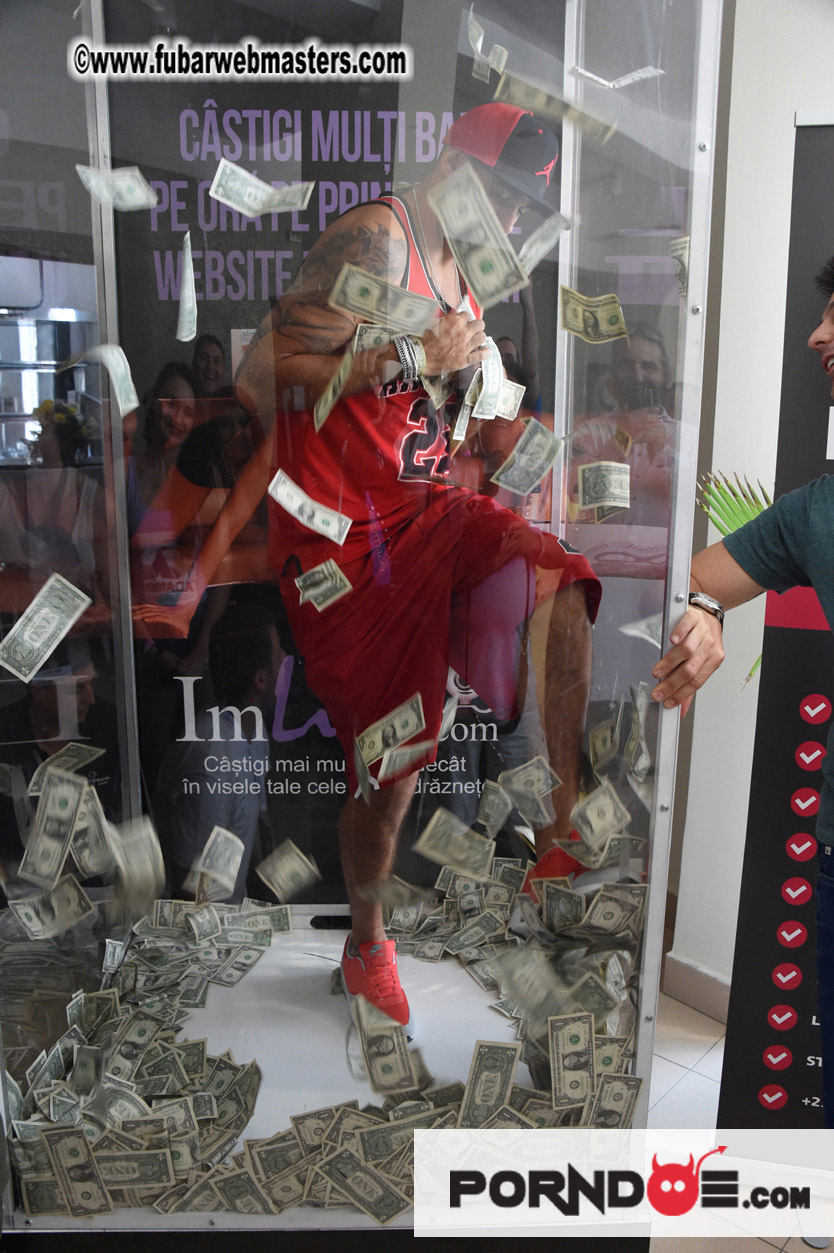 Imlive Cash Cube Machine - day2