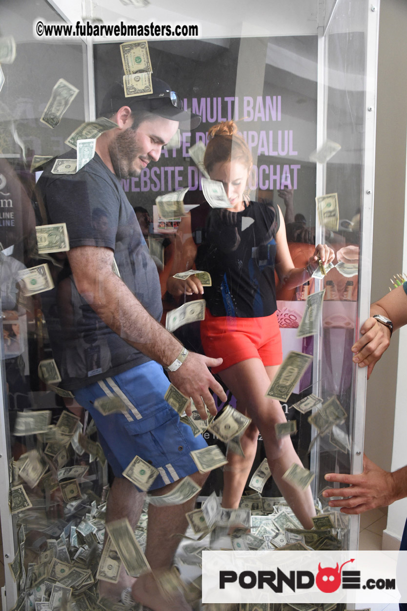 Imlive Cash Cube Machine - day2