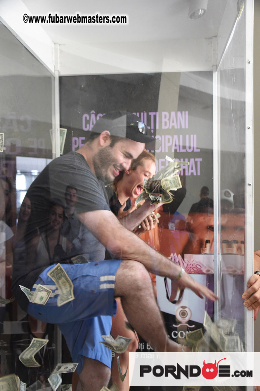 Imlive Cash Cube Machine - day2