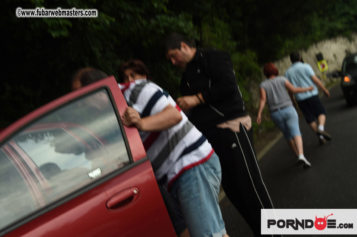 Road Trip to Transylvania