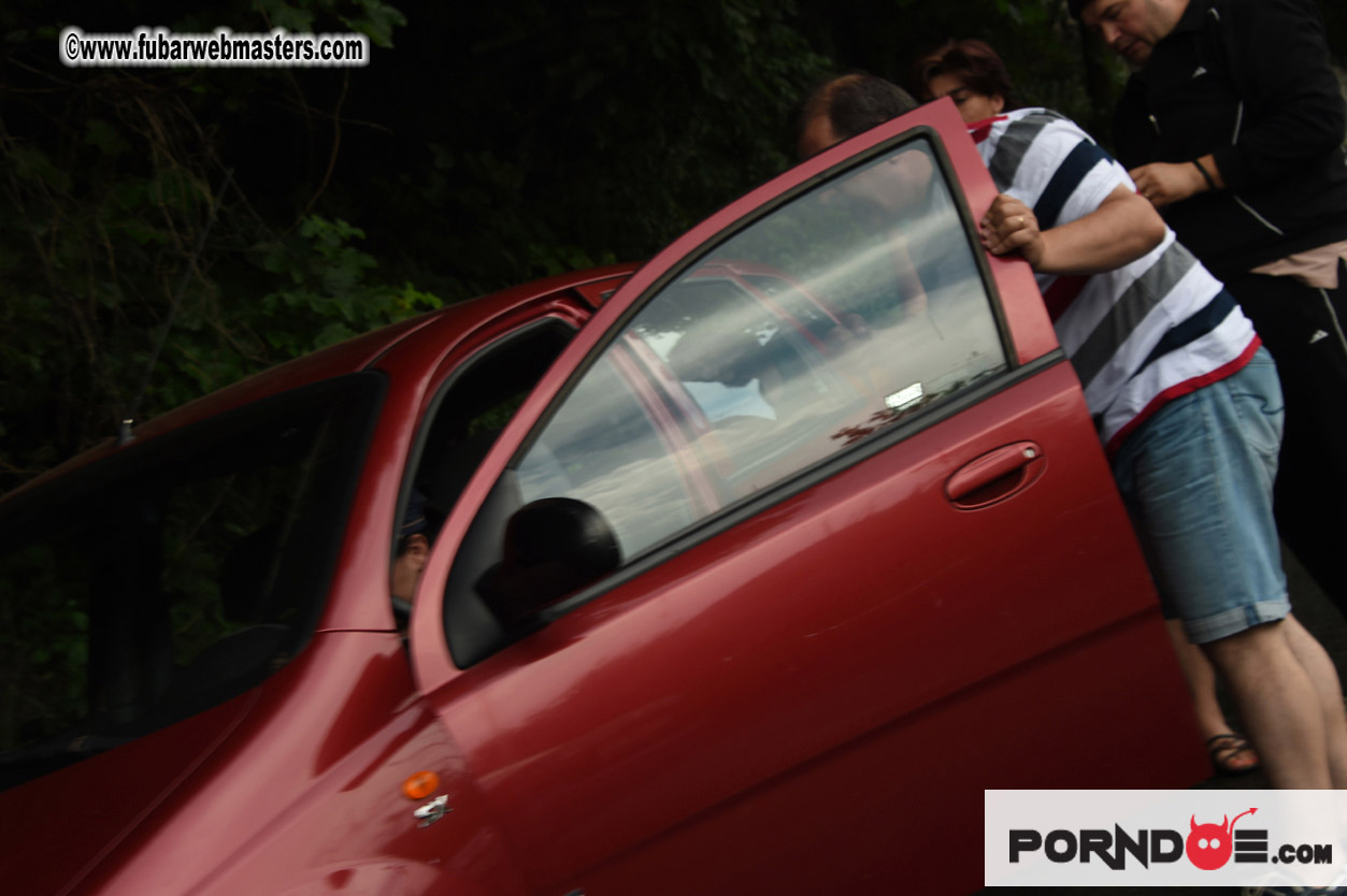 Road Trip to Transylvania