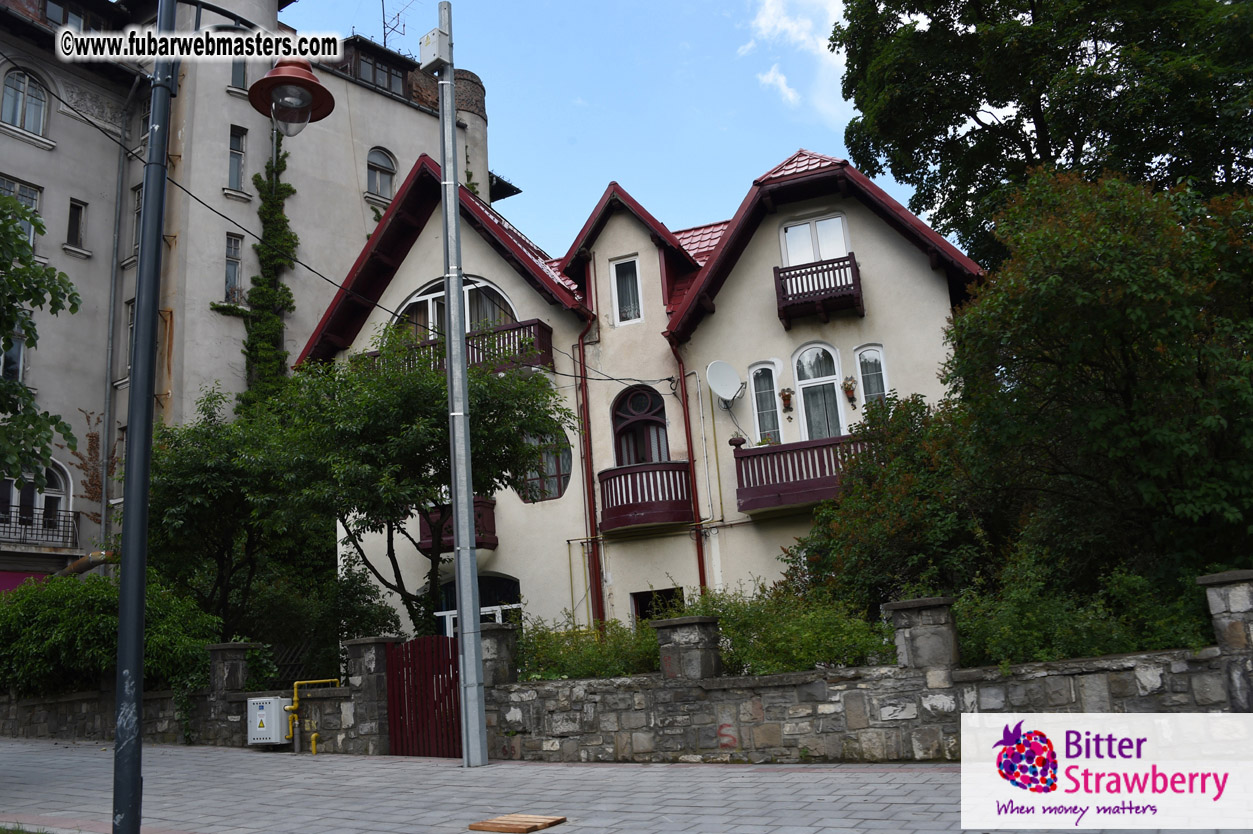 Road Trip to Transylvania