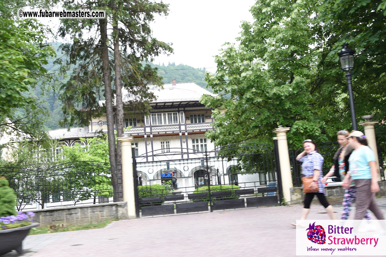 Road Trip to Transylvania