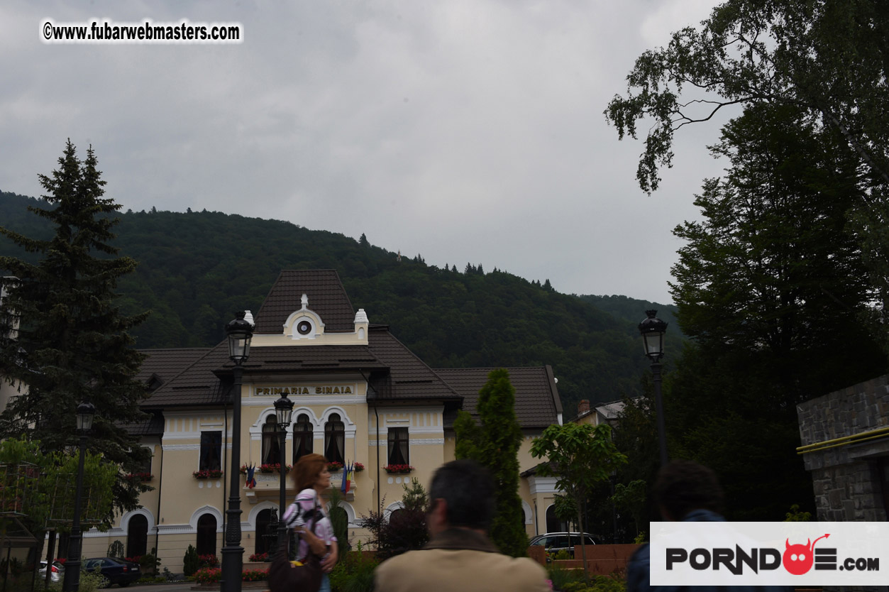 Road Trip to Transylvania