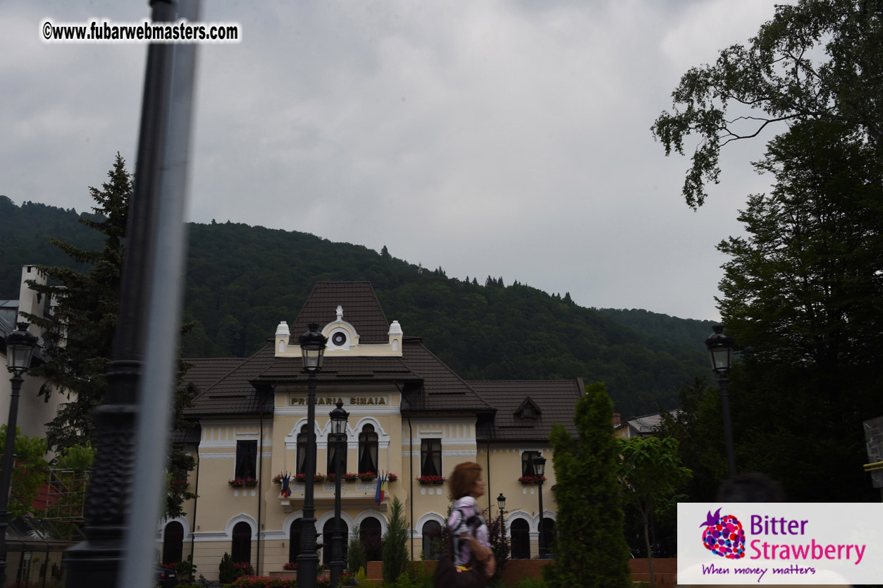 Road Trip to Transylvania