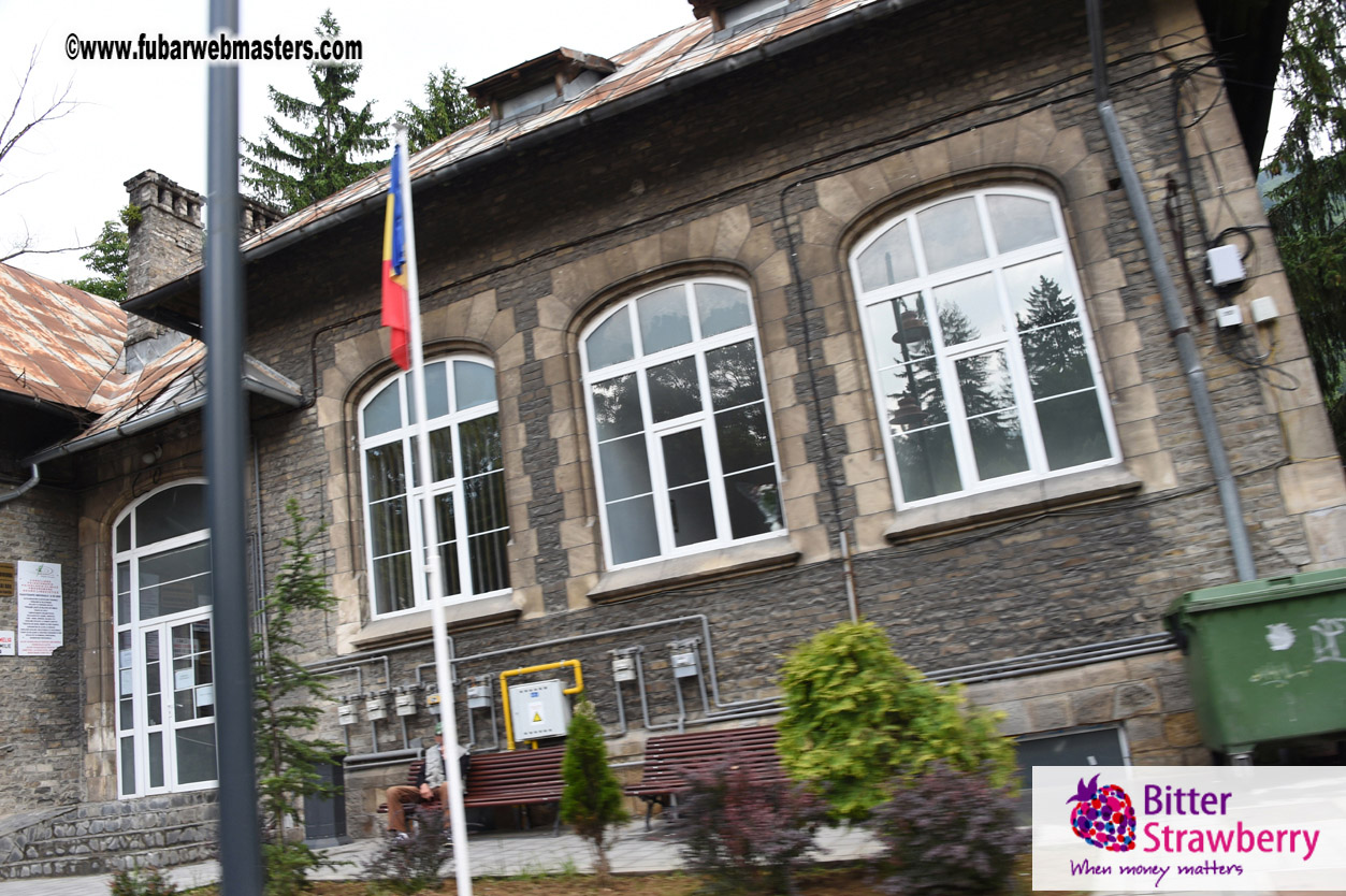 Road Trip to Transylvania