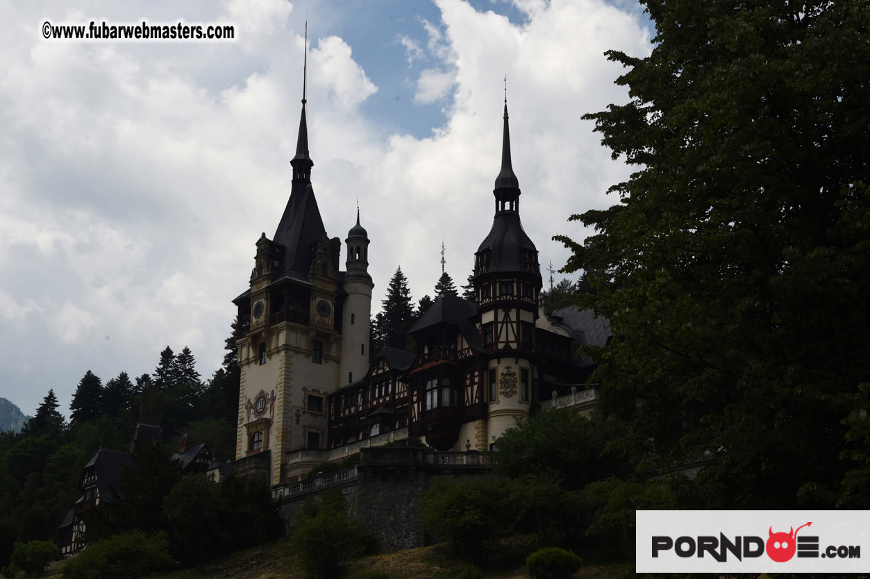 Road Trip to Transylvania