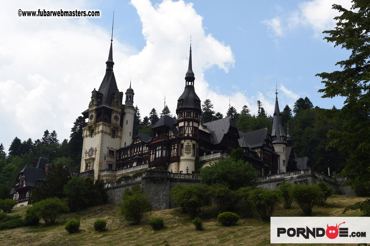 Road Trip to Transylvania