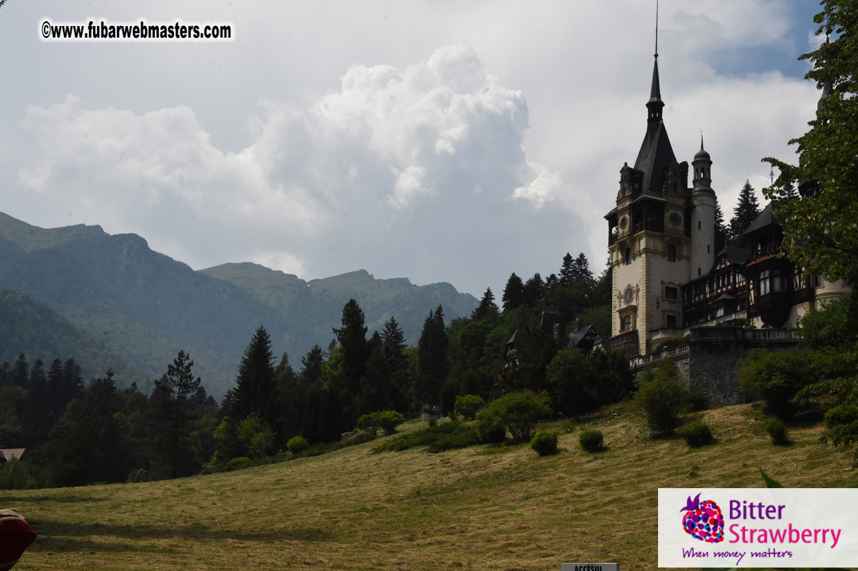 Road Trip to Transylvania