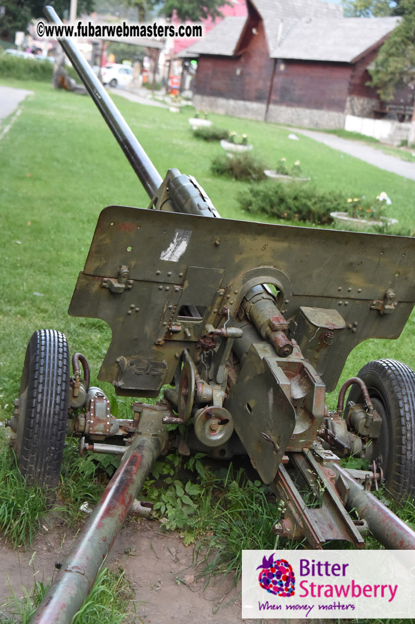 Road Trip to Transylvania