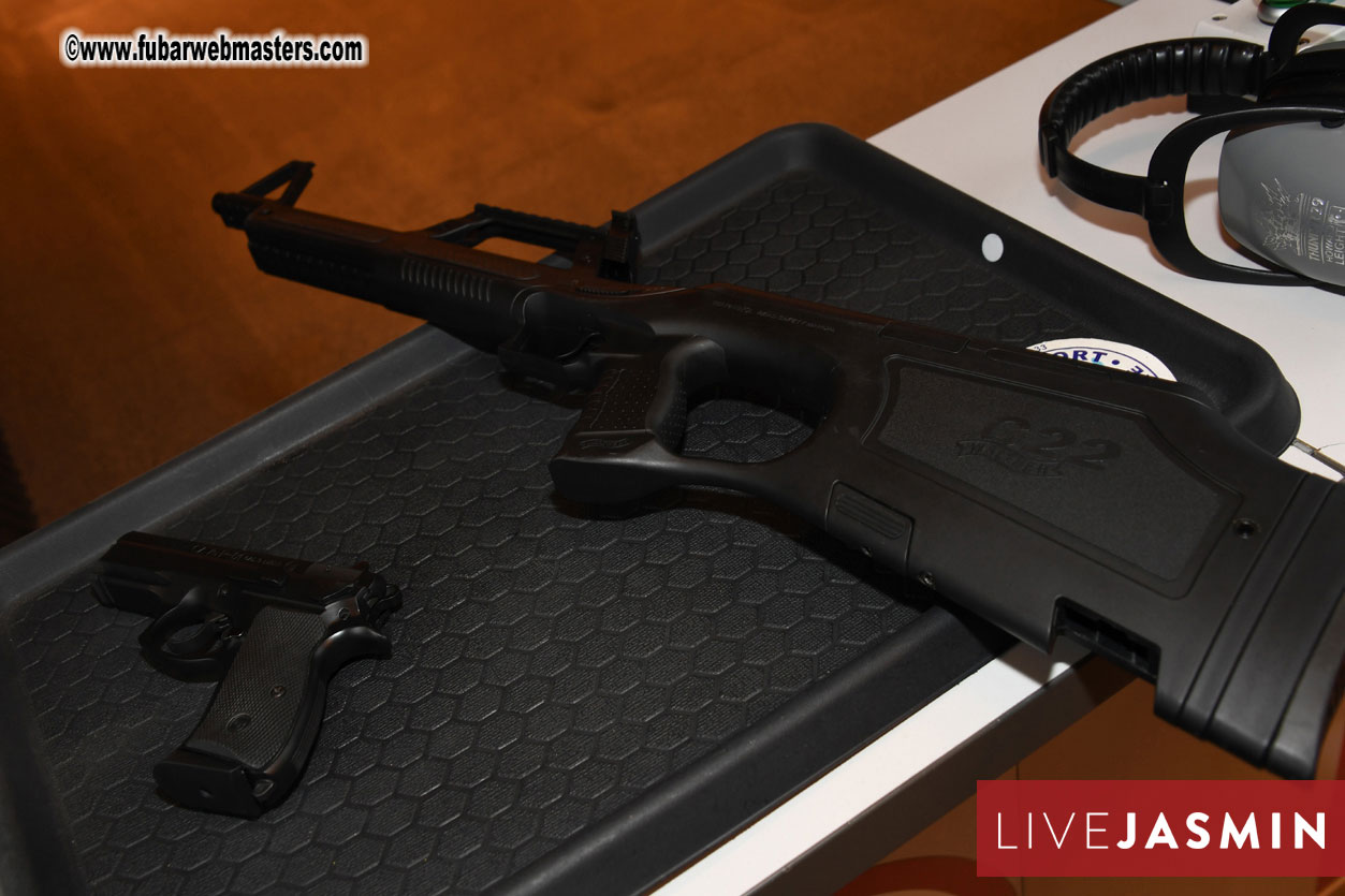 Streamate Shooting Range