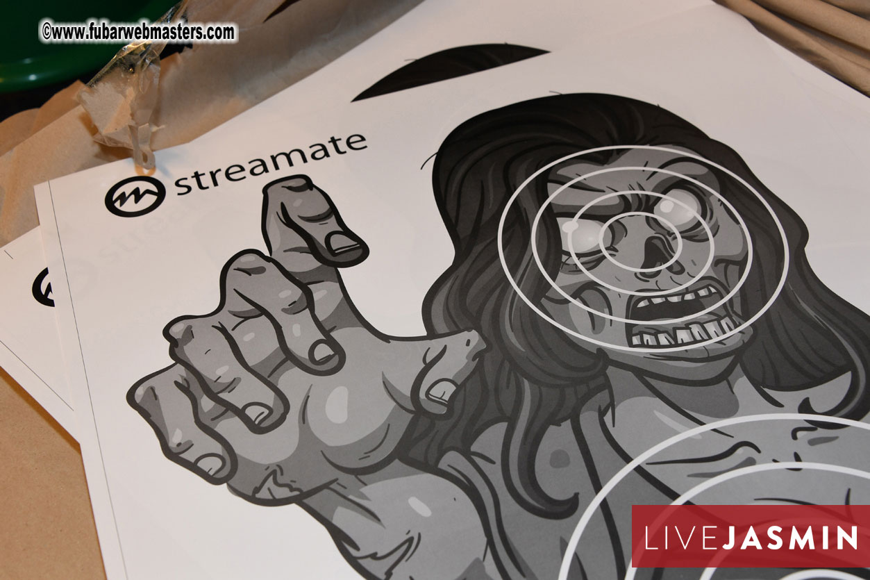 Streamate Shooting Range