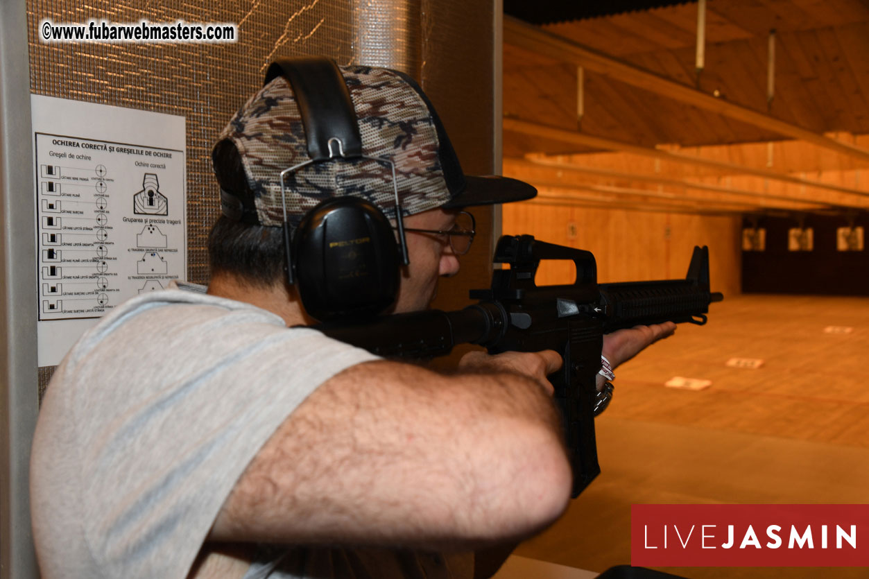 Streamate Shooting Range