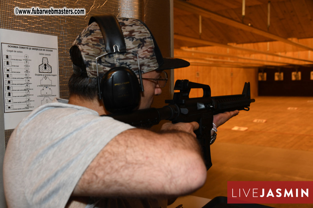 Streamate Shooting Range